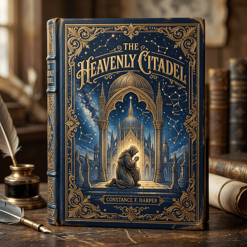 Book cover reading “The Heavenly Citadel” by Constance F. Harper